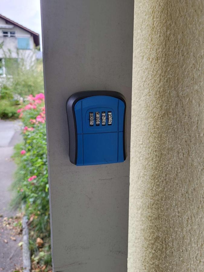 Ahornwohnung, Ruhige Lage, Naehe Bahnhof Und Zentrum Buchs  Bagian luar foto