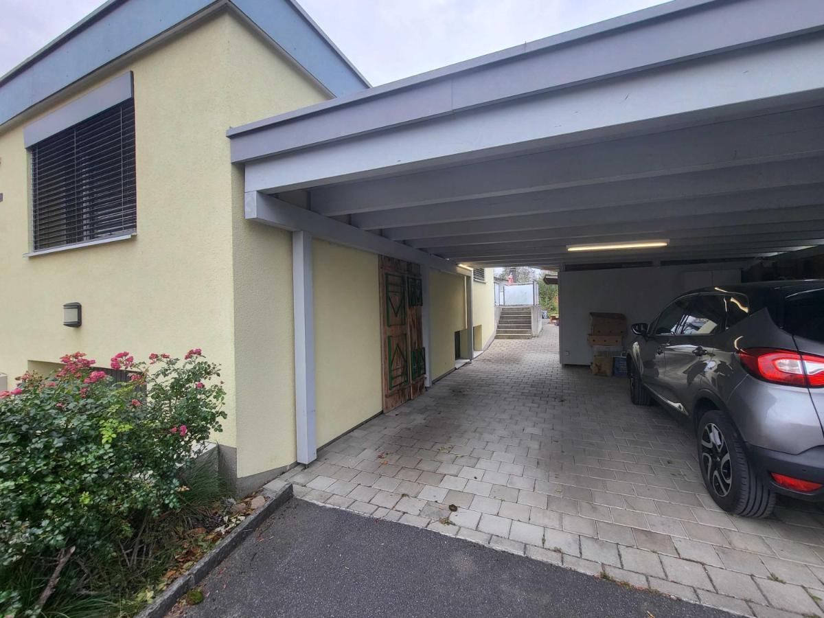 Ahornwohnung, Ruhige Lage, Naehe Bahnhof Und Zentrum Buchs  Bagian luar foto