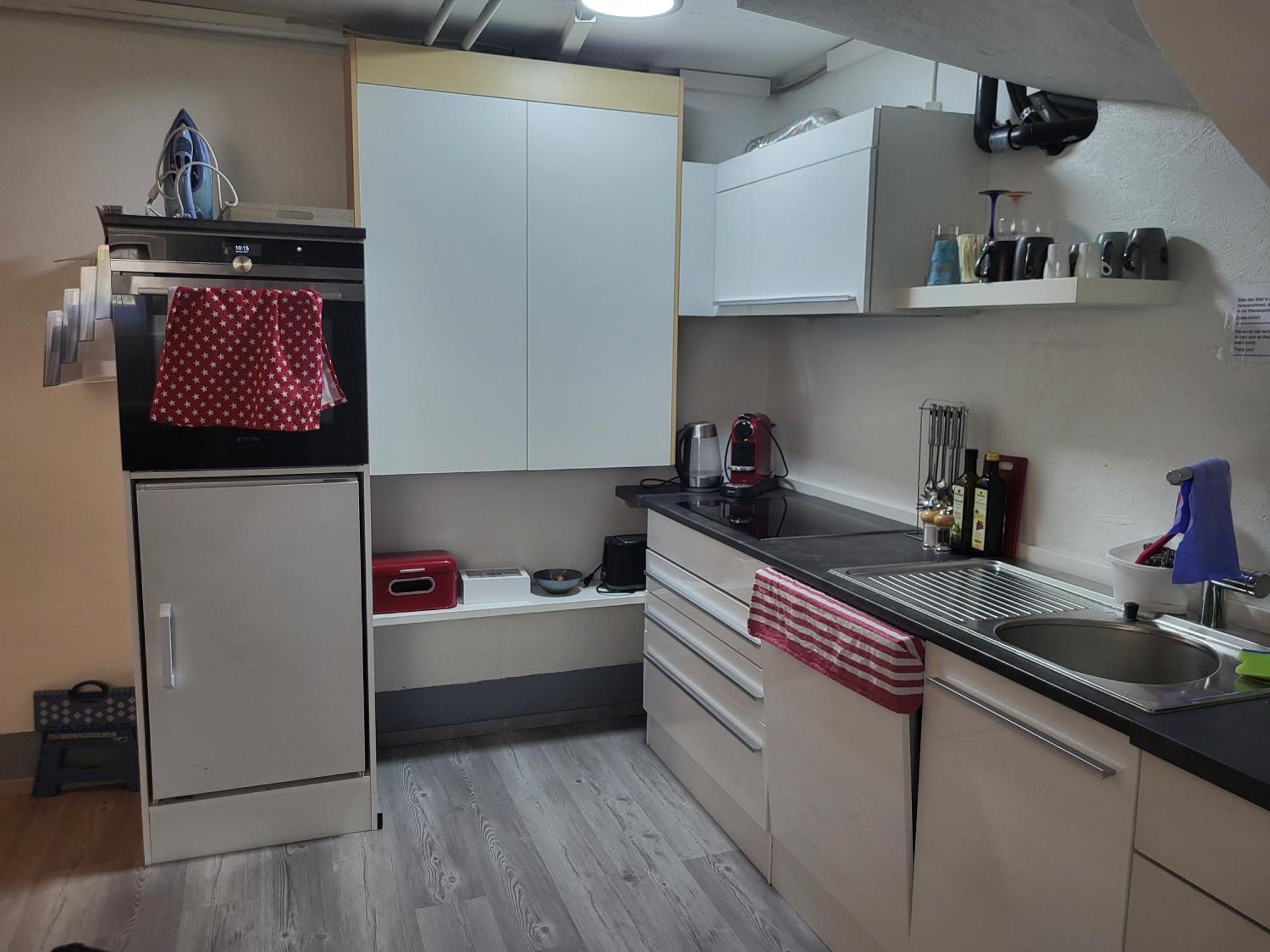 Ahornwohnung, Ruhige Lage, Naehe Bahnhof Und Zentrum Buchs  Bagian luar foto