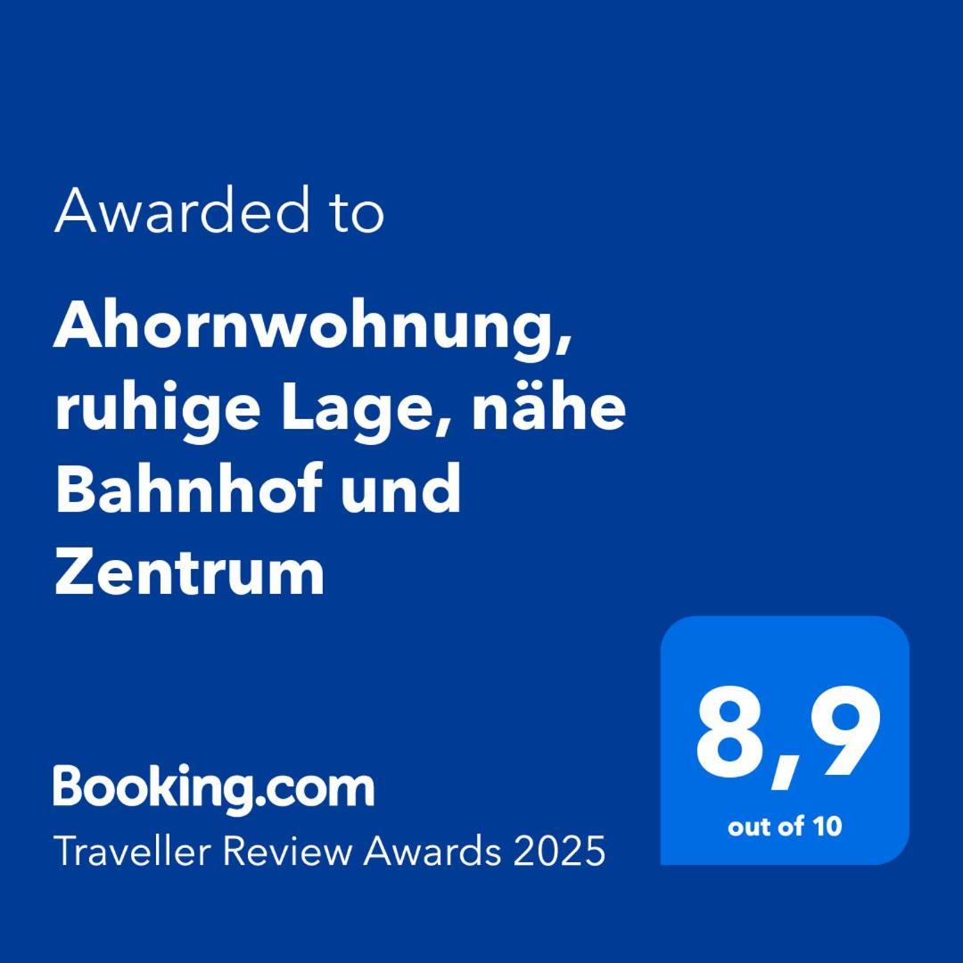 Ahornwohnung, Ruhige Lage, Naehe Bahnhof Und Zentrum Buchs  Bagian luar foto
